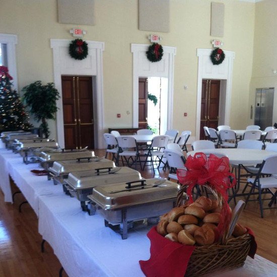 Bill and Fran's Christmas catering